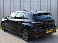 Used Peugeot 308 Active Premium 129 HP (94 kW) 2022 Black Hatchback