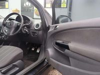 Used Vauxhall Corsa Edition 2012 Black Hatchback