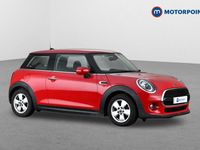 Used Mini Cooper Classic 2019 Red Hatchback