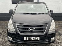Used Hyundai I800 SE 2016 Black MPV