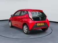 Used Toyota Aygo X-play 2017 Red Hatchback