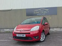 Used Citroën Grand C4 Picasso VTR Sport 110 HP (80 kW) 2010 Red MPV