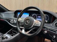 Used Mercedes S350 AMG Line Premium Plus 286 HP (210 kW) 2018 Cavansite blue metallic