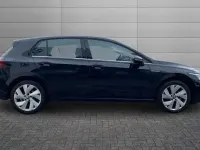 Used VW Golf VIII Style 150 HP (110 kW) 2023 Black Hatchback