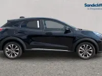 Used Ford Puma Titanium 125 HP (91 kW) 2025 Black SUV