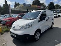 Used Nissan e-NV200 Acenta 80 kW (109 HP) 2021 White MPV