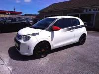 Used Citroën C1 Furio 82 HP (60 kW) 2017 White Hatchback