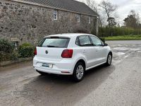 Used VW Polo SE 2014 White Hatchback