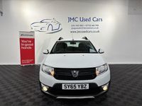 Used Dacia Sandero Ambiance 90 HP (66 kW) 2015 White Hatchback