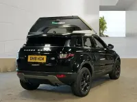 Used Land Rover Range Rover evoque SE 180 HP (132 kW) 2018 Black SUV