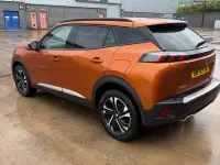 Used Peugeot 2008 Allure+ 130 HP (95 kW) 2023 Orange SUV