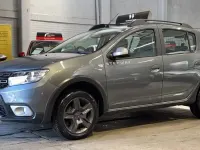 Used Dacia Sandero Stepway 90 HP (66 kW) 2018 Grey Hatchback