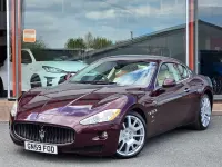 Used Maserati Granturismo 405 HP (297 kW) 2009 Red Coupe
