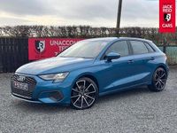 Used Audi A3 Comfort 2021 Blue Hatchback