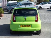 Used Skoda Citigo Colour Edition 60 HP (44 kW) 2018 Green Hatchback