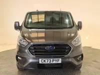 Used Ford Transit Custom Limited 130 HP (95 kW) 2023 Grey Van