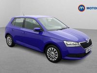 Used Skoda Fabia 60 HP (44 kW) 2020 Blue Hatchback