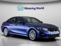 Used BMW 330e M Sport 292 HP (214 kW) 2020 Blue Sedan