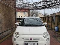 Used Fiat 500 Pop 69 HP (50 kW) 2015 White Hatchback
