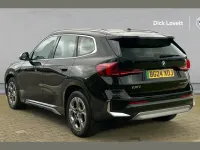 Begagnad BMW iX1 xLine 230 kW (313 HK) 2024 Svart SUV