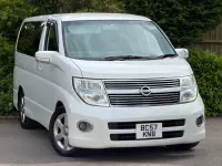 Used Nissan Elgrand 2007 White MPV