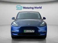Used Tesla Model Y Long Range AWD 378 kW (514 HP) 2023 Blue SUV