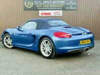 Usado Porsche Boxster 265 HP (194 kW) 2014 Azul Cabrios