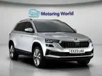 Used Skoda Karoq SE L 150 HP (110 kW) 2023 Silver SUV