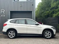 Used BMW X1 Advantage 150 HP (110 kW) 2016 White SUV