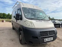 Used Fiat Ducato 2009 Blue Van