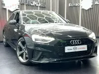 Used Audi A4 Black Edition 2021 Black Sedan