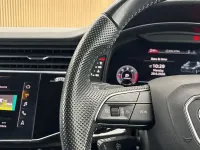 Used Audi Q7 Black Edition 231 HP (169 kW) 2020 White SUV