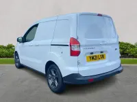 Used Ford Transit Courier Limited 100 HP (73 kW) 2021 White Van