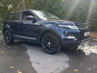 Used Land Rover Range Rover evoque Pure 2015 Blue Estate