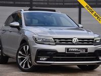 Used VW Tiguan R-line 190 HP (139 kW) 2019 Silver SUV