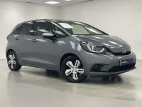 Used Honda Jazz Hybrid 109 HP (80 kW) 2022 Grey Hatchback
