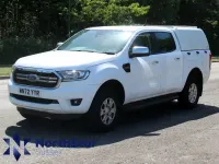 Used Ford Ranger XLT 170 HP (125 kW) 2022 White Pickup