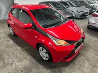 Used Toyota Aygo X-play 69 HP (50 kW) 2017 Red Hatchback