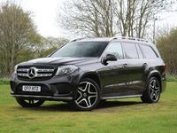 Used Mercedes GLS350 AMG line 2017 Black SUV