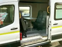 Usado Ford Transit 130 HP (95 kW) 2021 Branco Monovolume