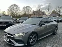 Used Mercedes CLA180 AMG Line Premium Plus 136 HP (100 kW) 2021 Grey Sedan