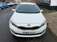 Used Kia ProCeed 138 HP (101 kW) 2015 White Hatchback