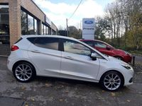 Used Ford Fiesta Vignale 100 HP (73 kW) 2019 Metropolis white Hatchback