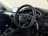 Used Ford Focus Zetec 2018 Blue Hatchback