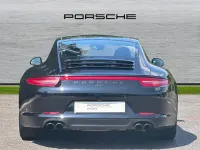 Used Porsche 991 Black Edition 345 HP (253 kW) 2015 Jet black Coupe