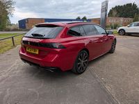 Used Peugeot 508 GT-line 2021 Red Estate
