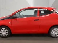 Used Toyota Aygo 2016 Red Hatchback