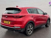 Begagnad Kia Sportage 2021 Röd SUV