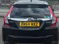 Used Honda Jazz 2015 Black Hatchback