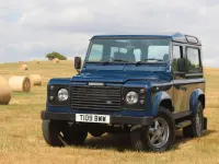 Used Land Rover Defender 1999 Blue Hatchback
